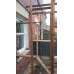 Catio / Cat Lean To 6ft x 8ft x 8ft Tall Waterproof Roof